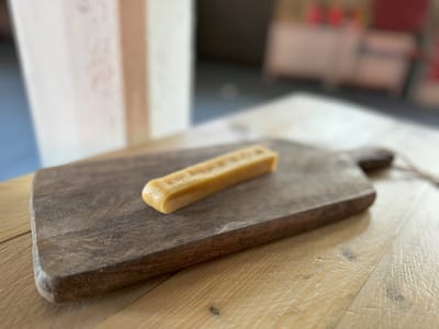 Yakbotten Large - Yakbotten voor de hond - Kaasbotten voor de hond - urenlang kauwplezier