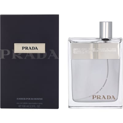 Prada Amber pour Homme 100 ml Eau de Toilette Spray