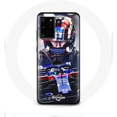 Case voor Samsung galaxy S11 plus Formule 1 Pierre Gasly Franse F1-coureur
