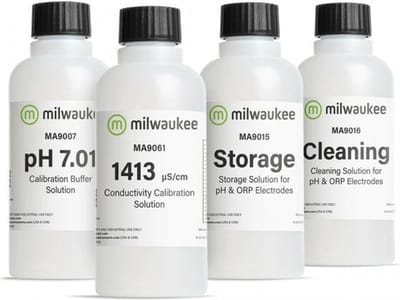 MILWAUKEE PH EN EC COMBO STARTER KIT 4 X 230 ML