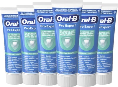 Oral-B Tandpasta Pro-Expert Frisse Adem - 6 x 75 ml