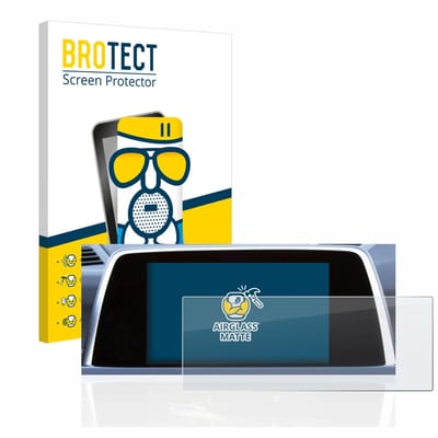 BROTECT - Screenprotector voor BMW 6 F13 Coupe 2011 iDrive Pro 10.2" - Folie Beschermfolie Beschermglas matte