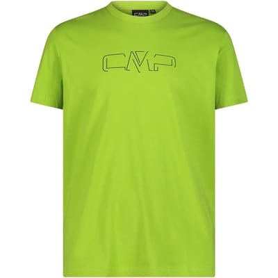 Cmp 32d8147p T-shirt Met Korte Mouwen Groen 3XL Man