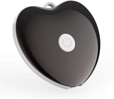 Mini Slaap Hulpapparaat - Slim Microcurrent Pulse Voor Nek - Handheld Ontspanningsapparaat voor Betere Slaap, Vermindering van Angst en Stress, en Verbetering van Slaapkwaliteit- Zwart