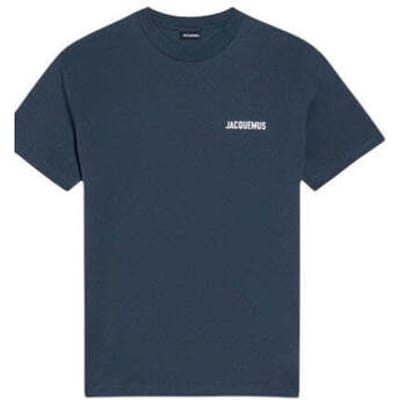 T-shirt Korte Mouw Jacquemus LE T-SHIRT DARK NAVY