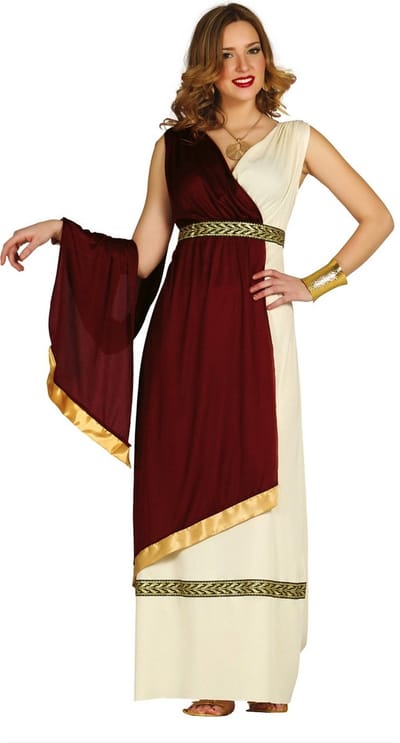 Fiestas Guirca - Kostuum Roman Lady M (38-40) - Carnavalskleding - Carnaval - carnavalskleding 2027 - Carnaval kostuum