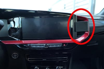 Brodit ProClip houder geschikt voor Opel Mokka Opel Mokka E 2021 - Angled mount