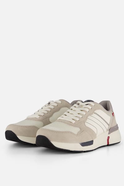 Rieker Sport Sneakers wit Leer - Maat 44