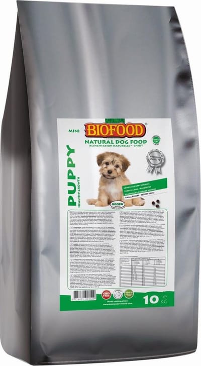 Biofood - Hondenbrokken Voor Puppy - Hondenvoer - 10KG