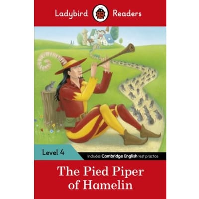 Ladybird Readers Level 4 - The Pied Piper (Elt Graded Reader) - Ladybird Readers - Ladybird