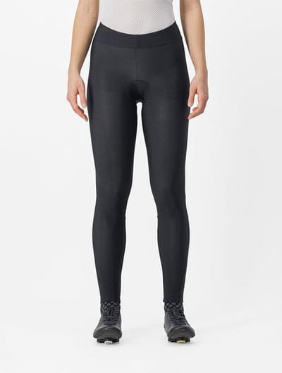 Castelli Entrata Lange Broek Zonder Bretels Zwart M Vrouw