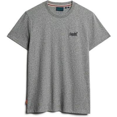 T-shirt van biologisch katoen Superdry Essential Logo