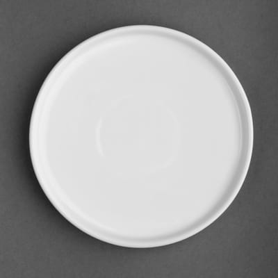 Olympia Whiteware Platte Ronde Borden 150 Mm (6 Stuks) - Olympia FW812 - Restaurant - Hotel - Professioneel
