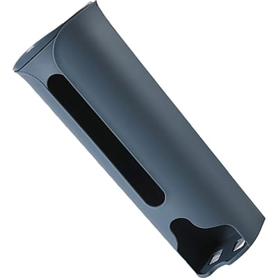 Afvalzak Opbergdispenser Wandmontage Zonder Boren Veelzijdige Afvalzak Organizer Houder voor Huis Keuken black
