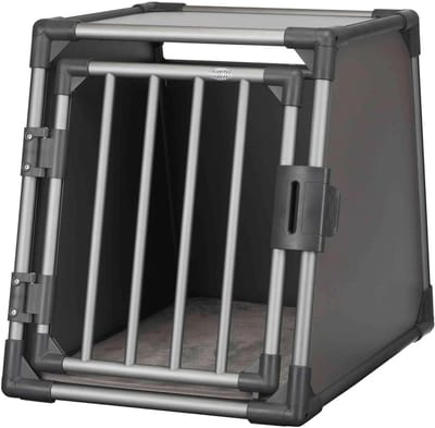 Aluminium Transportbox voor Honden - Veilig en Comfortabel