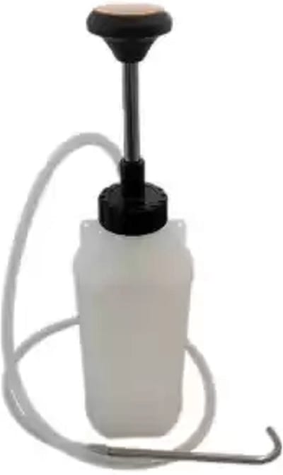 Vulpomp, 1000 ml, voor olie, remvloeistof en reinigingsmiddel