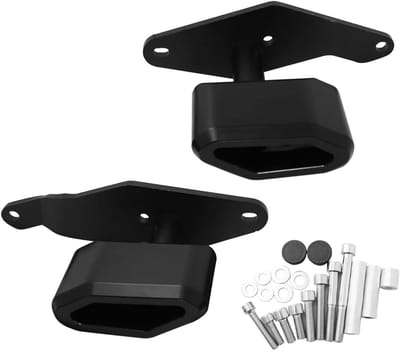Handkappen Motorfiets - Valbescherming Stuur - Bescherming Tijdens Rijden - Inclusief Montagekits - 541 gram - One Color