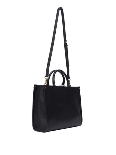 Liu Jo Ridhi Large Handtas Dames - Imitatieleer - Zwart