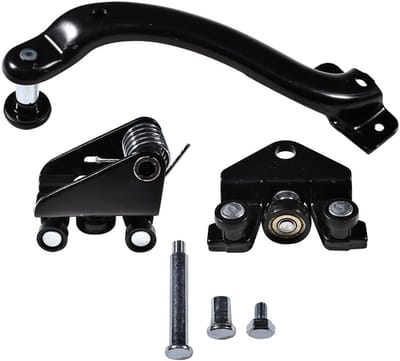 Sliding Door Wielen Set voor Rechts, Geschikt voor Trafic II, Opel Vauxhall en Primastar - 7700312372, 7700312012