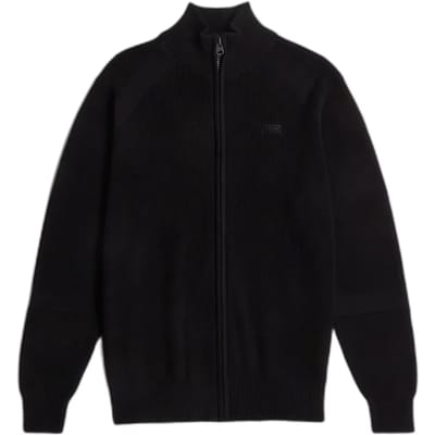 G-Star - Detailed zip thru knit - Heren - Truien