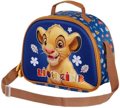 Karactermania - Disney - The Lion King - De Leeuwenkoning - 3D - Thermische Lunchtas - Snack - Blauw