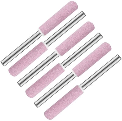 Set van 6 Diamant Kettingzaagslijpers - Slijpsteenvijl voor Zagen en Elektrische Gereedschappen