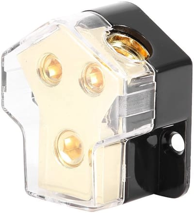 Dailygoody - Power Ground Distribution Block - Auto Audio Voeding