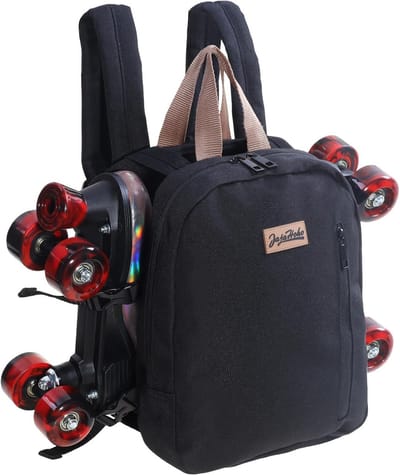 Sport Rugzak - Skatetas - Schaatsen Vervoeren - Waterbestendig Nylon - 23 x 7 x 30 cm - Fuchsia