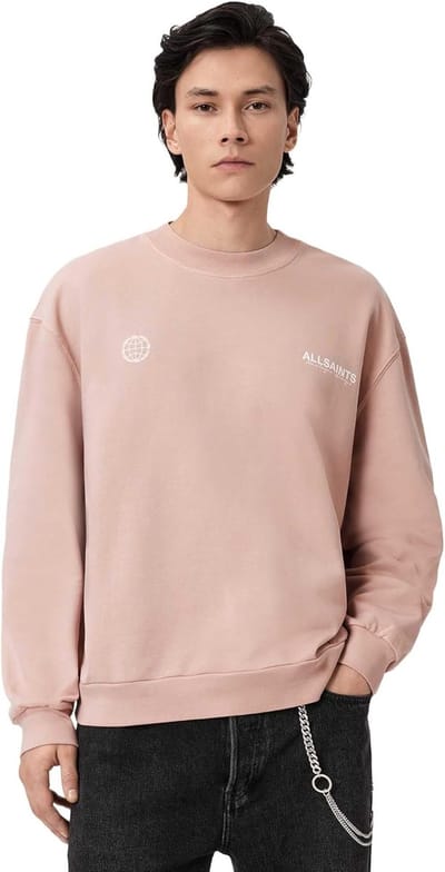 Heren Sweater - Comfortabele Trui - Casual Dagelijks - Oversized Pasvorm - Lange Mouwen