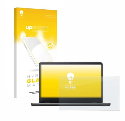 upscreen - Screenprotector voor Lenovo Chromebook 14e Gen 2 - Folie Beschermfolie Beschermglas matte