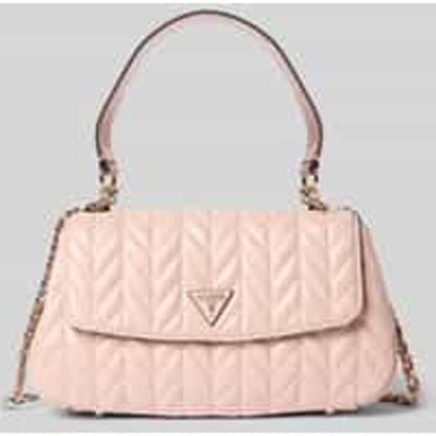GUESS schoudertas Cheryl Convertible Xbody Flap Light Rose oud roze