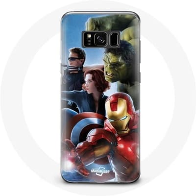 Coque pour Samsung Galaxy S8 Avengers l'ère d'ultron