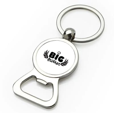 Akyol - big brother flesopener - Broer - oudere broer - cadeau - verjaardag - oudere broer - familie - 9 bij 3 cm