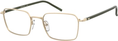 Seventh Street 7A 156 Matte gold 53/20/145 MAN Brilmonturen