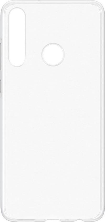 Huawei TPU Case voor de Huawei Y6p - Transparant