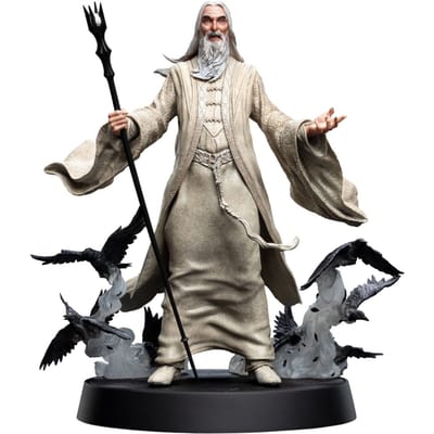 Weta Workshop The Lord of the Rings Figures of Fandom PVC Statue Saruman the White 26cm