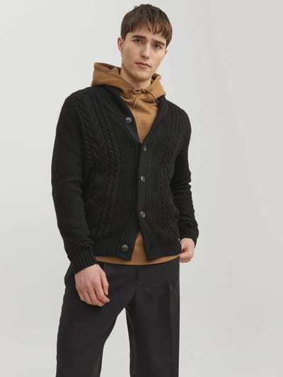 JACK&JONES - JJCRAIG KNIT SHAWL NECK CARDIGAN AW23 - Heren - Cardigans