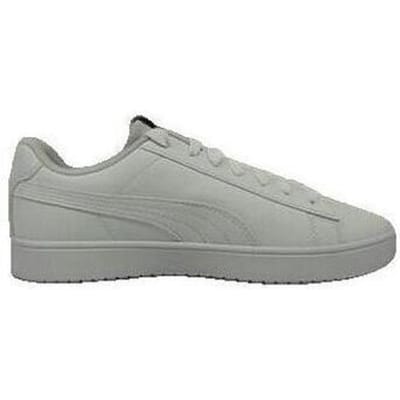 PUMA Unisex Rickie Classic Sneakers 394251 04 White Cool Light Grey