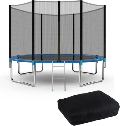Vervangend Trampolinenet voor 15ft Trampoline met 6 Palen