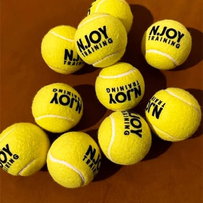 Njoy Tennis Trainingsballen - 60 stuks