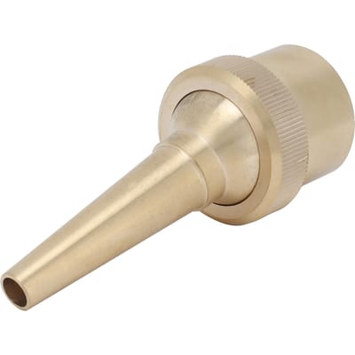 Filetage femelle Laiton Buse de fontaine Direction réglable Jet Pulvérisateur d'eau pour Aménagement paysagerG1 32mm