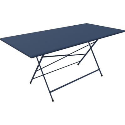 Emu Arc En Ciel Klaptafel 160 x 80 cm - safierblauw