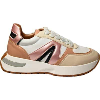 Damesschoenen Alexander Smith Hyde Woman-Ivory Rose