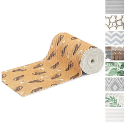 Zachte Schuim Mat voor Badkamer, Antislip Badmat op Metervariabele Lengte, Ideaal voor Douche en Keuken