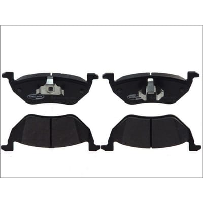Remblokset DELPHI LP2158, achter