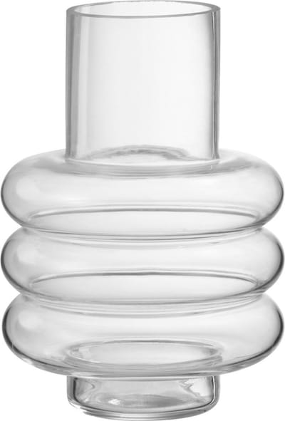 Kleine Design Vaas Glas 20 cm