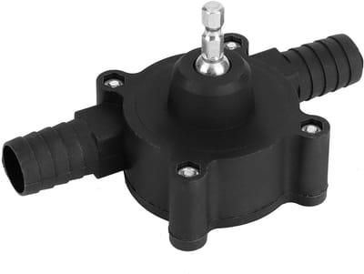 Allecto - Mini Elektrische Pomp - Zelfaanzuigende Waterpomp - Voor Olie en Kerosine - Efficiënt en Betrouwbaar - Ideaal voor Tuin en Auto - Geschik...
