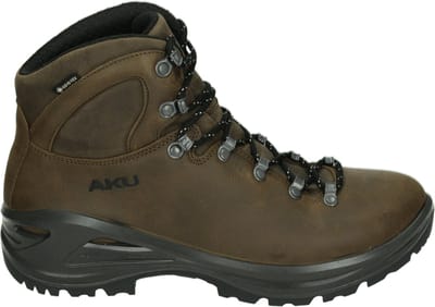 Aku - 138 TRIBUTE II GTX - Vrije tijd half-hoogHeren wandelschoenenWandelschoenen - Kleur: Bruin - Maat: 43.5
