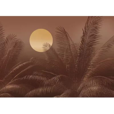 Fotobehang - Calypso 350x250cm - Vliesbehang