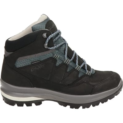 Grisport - maat 41- Bari Mid Wandelschoenen Dames - Black